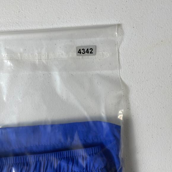 Helly Hansen Sailing Swim Trunks Mens Large Logo Spellout Royal Blue - Picture 9 of 9